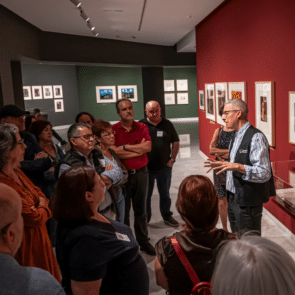 Visites comentades a les exposicions